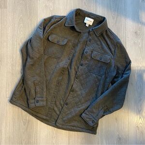 Men's Quilted Button Down